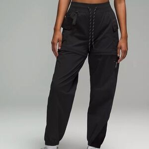 Lululemon Convertible High-Rise Hiking Jogger *Full Length